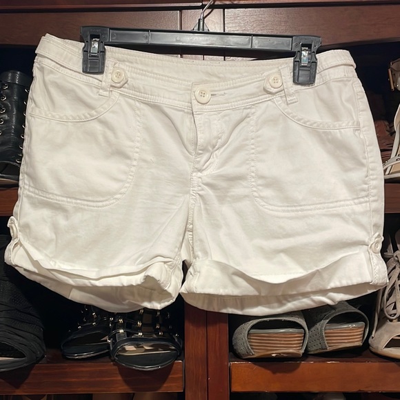 Copper Key Shorts Copper Key Size 9 White Shorts Poshmark